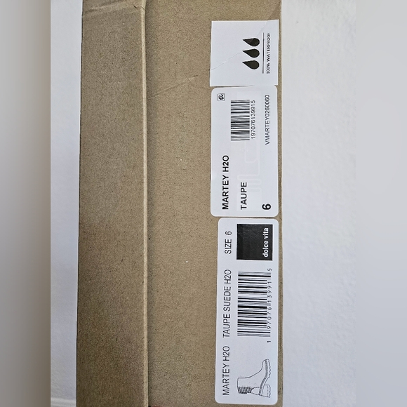 Dolce Vita Women's Beige Heeled Boots - Picture 2 of 4